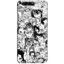 Чехлы Персонажи Аниме Наруто для Huawei P10, VTR (AlphaPrint) – Ahegao manga
