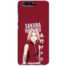 Чехлы Персонажи Аниме Наруто для Huawei P10, VTR (AlphaPrint) – Аниме Сакура