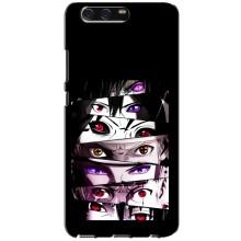 Чехлы Персонажи Аниме Наруто для Huawei P10, VTR (AlphaPrint) – Глаза Anime