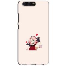 Чехлы Персонажи Аниме Наруто для Huawei P10, VTR (AlphaPrint) – Лайк Сакура