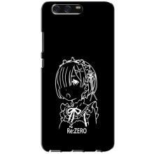 Чехлы Персонажи Аниме Наруто для Huawei P10, VTR (AlphaPrint) – Re: Zero