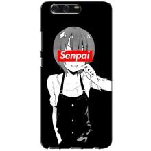 Чехлы Персонажи Аниме Наруто для Huawei P10, VTR (AlphaPrint) – Senpai