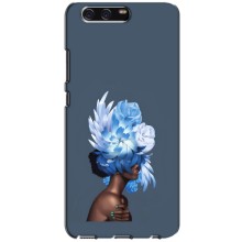 Чехлы (ART) Цветы на Huawei P10, VTR (VPrint) (Цветы на голове)