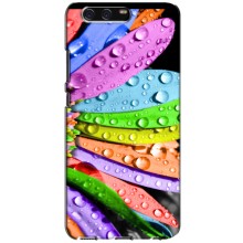Чехлы (ART) Цветы на Huawei P10, VTR (VPrint) (Семицветик)