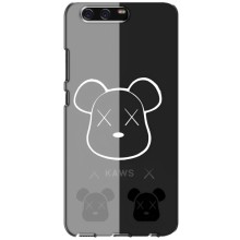 Чехлы для Huawei P10, VTR - Bearbrick Louis Vuitton (PREMIUMPrint) – БеарБрик глаза