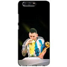 Чохли для Huawei P10, VTR (Leo чемпіон) (AlphaPrint) (Кубок Мессі)