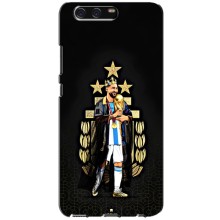Чохли для Huawei P10, VTR (Leo чемпіон) (AlphaPrint) (Мессі Король)