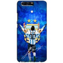 Чохли для Huawei P10, VTR (Leo чемпіон) (AlphaPrint) (Мессі збірна)
