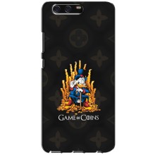 Чехли для Huawei P10, VTR - Скрудж МакДак Louis Vuitton (PREMIUMPrint) (Король грошей)
