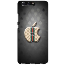 Чохли  GUCCI для Хуавей П10 (AlphaPrint) (Apple gucci)