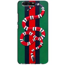 Чохли  GUCCI для Хуавей П10 (AlphaPrint) (Gucci змія)