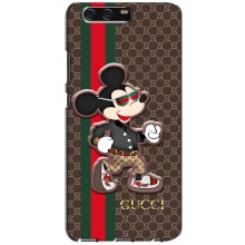 Чохли  GUCCI для Хуавей П10 (AlphaPrint) (Маус Гуччі)