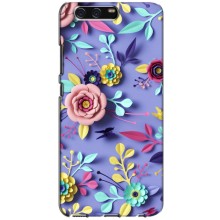 Чехлы с Цветами для Huawei P10, VTR (VPrint) (Цветочный дизайн)