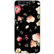 Чехлы с Цветами для Huawei P10, VTR (VPrint) (Розочки)