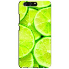Чехлы с Фруктами для Huawei P10, VTR (VPrint) (Лайм)