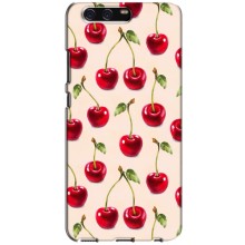 Чехлы с Фруктами для Huawei P10, VTR (VPrint) (Вишня)