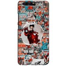 Чехлы с героями Марвел Huawei P10, VTR (VPrint)