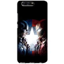 Чехлы с героями Марвел Huawei P10, VTR (VPrint)