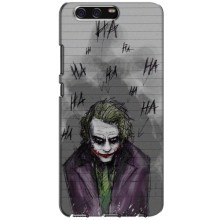 Чехлы с картинкой Джокера на Huawei P10, VTR – Joker клоун
