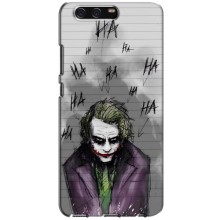 Чехлы с картинкой Джокера на Huawei P10, VTR – Joker клоун