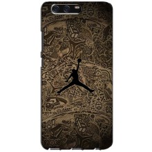 Чехлы для Huawei P10, VTR - с картинкой JORDAN (AlphaPrint) (Logo Jordan)
