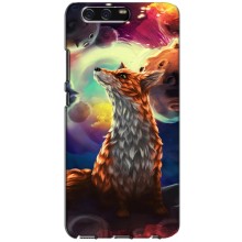 Чехлы с картинкой Лисички для Huawei P10, VTR (VPrint) (Лисица в космосе)