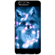 Чехлы с картинкой Лисички для Huawei P10, VTR (VPrint) (Яркая лисичка)