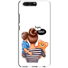 Чохол з друком для Huawei P10, VTR - (Мама з дитинкою) (AlphaPrint) (Мама з синочком)