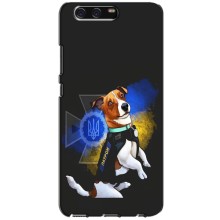Чохли з картинкою собаки Патрон для Huawei P10, VTR (AlphaPrint) (Патрон собачка)