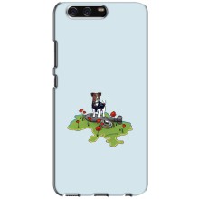 Чохли з картинкою собаки Патрон для Huawei P10, VTR (AlphaPrint) (Сапер Пес)