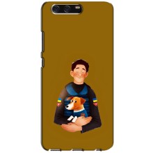 Чохли з картинкою собаки Патрон для Huawei P10, VTR (AlphaPrint) (ЗСУ Патрон)