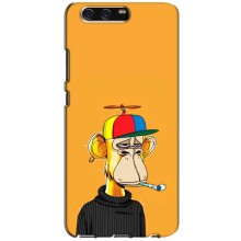 Чехлы с Обезьянами NFT для Huawei P10, VTR (AlphaPrint) (Скучающая Обезьяна NFT)