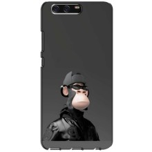 Чехлы с Обезьянами NFT для Huawei P10, VTR (AlphaPrint) (стильная обезьяна NFT)