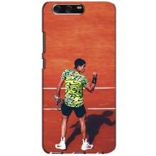 Чехлы с принтом Спортивная тематика для Huawei P10, VTR – Алькарас Теннисист