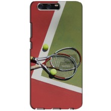 Чехлы с принтом Спортивная тематика для Huawei P10, VTR – Ракетки теннис