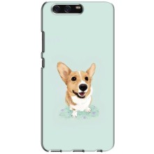 Чохли з собаками для Huawei P10, VTR (VPrint) (Коргі)