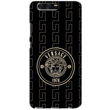 Чехлы VERSACE для Хуавей П10 (PREMIUMPrint) (Лого Версаче)