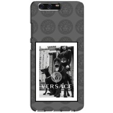 Чехлы VERSACE для Хуавей П10 (PREMIUMPrint)