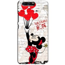 Чехол Disney Mouse Huawei P10, VTR (PREMIUMPrint) – Heart Minni