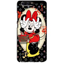 Чехол Disney Mouse Huawei P10, VTR (PREMIUMPrint) – Минни peace