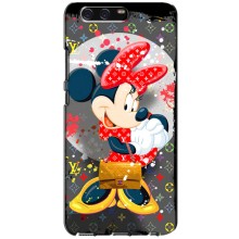 Чехол Disney Mouse Huawei P10, VTR (PREMIUMPrint) – Minni с бантиком