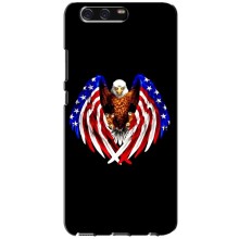 Чохол Прапор USA для Huawei P10, VTR – Крила США