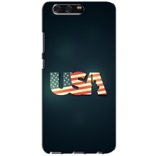 Чохол Прапор USA для Huawei P10, VTR – USA