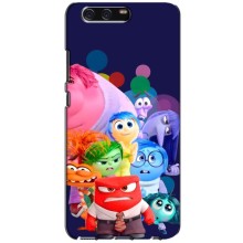 Чехол Головоломка для Huawei P10, VTR - (AlphaPrint) – Герои головоломки