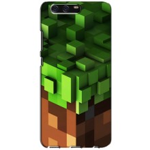 Чехол Майнкрафт на Huawei P10, VTR (AlphaPrint) Minecraft (текстура Майнкрафт)