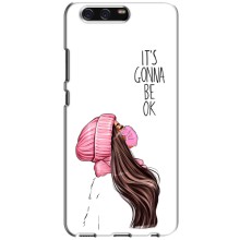 Чехол с печатью для Huawei P10, VTR - (Мода) (AlphaPrint) (Коронавирус)