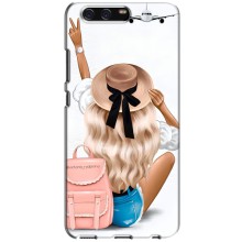Чехол с печатью для Huawei P10, VTR - (Мода) (AlphaPrint) (Путешествие)