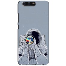 Чехол NASA для Huawei P10, VTR (AlphaPrint) (Космонавт фото)