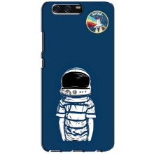 Чехол NASA для Huawei P10, VTR (AlphaPrint) (Мальчик в шлеме)