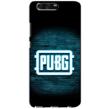 Чехол PUBG для Хуавей П10 (AlphaPrint) (Лого PUBG)